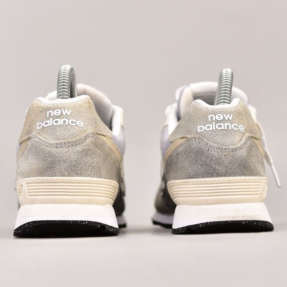 NEW BALANCE 574 CLASSIC UNISEX KIDS SHOES SNEAKERS CORE - GREY/WHITE KIDS SIZE 6 - Picture 6 of 9